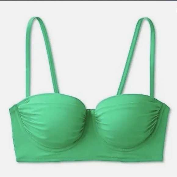 Shade & Shore bikini top size 38DD great support for heavy chest - Picture 2 of 7